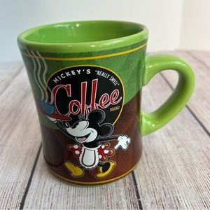 Disney Parks Mickey Coffee Mug